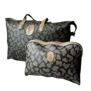 2pcs YSF Giraffe Duffle & Pouch